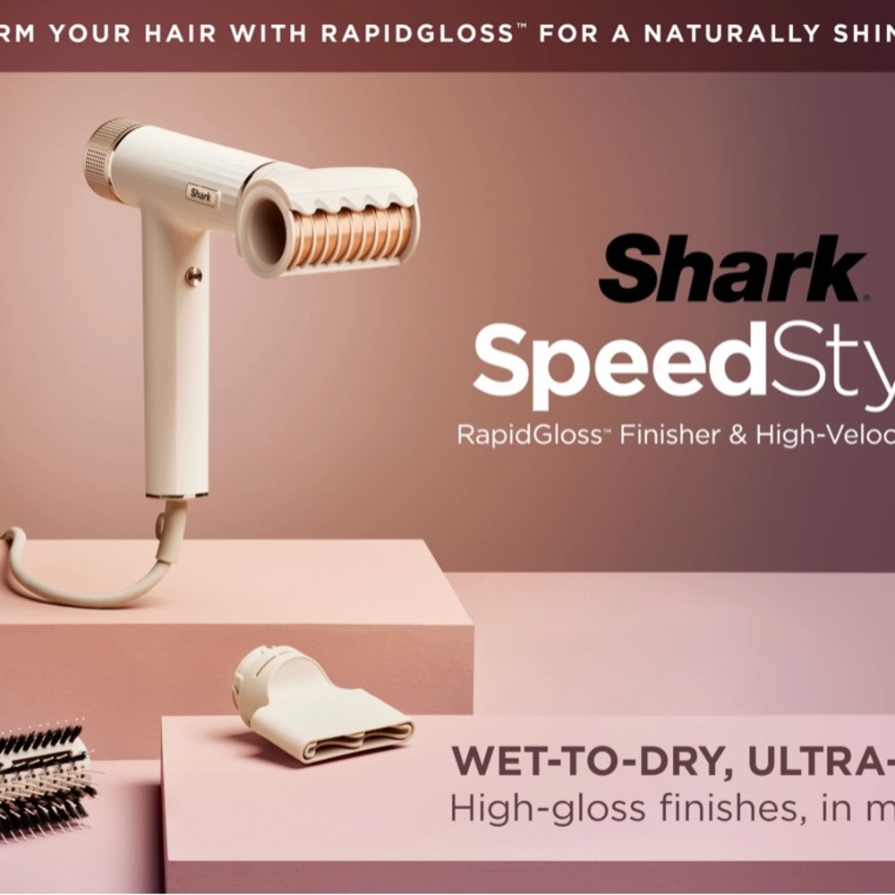Shark Flexstyle Wet To Dry Rapid Gloss Hair Dryer